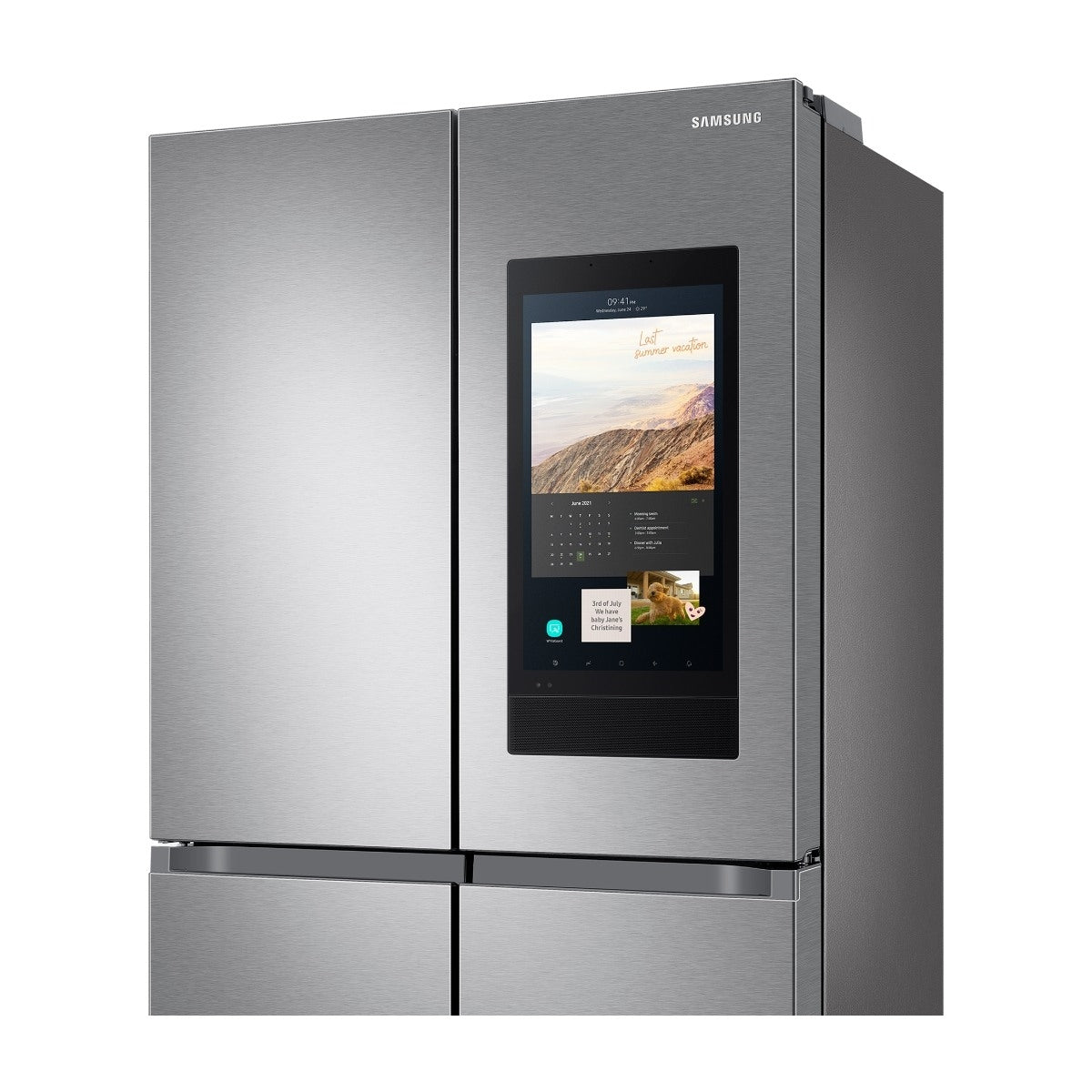 Samsung Family Hub RF65A977FSR/EF kølefryseskab