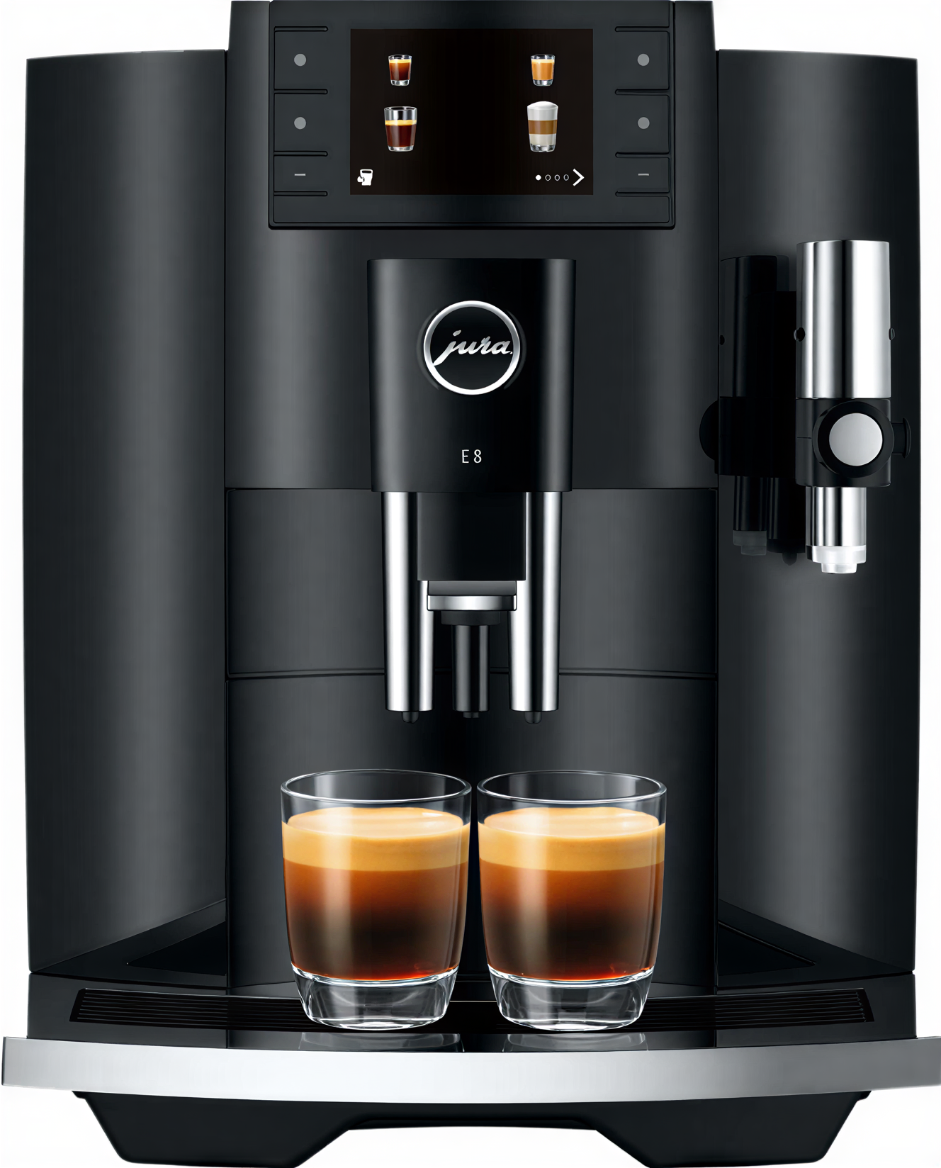 JURA E8 Piano Black