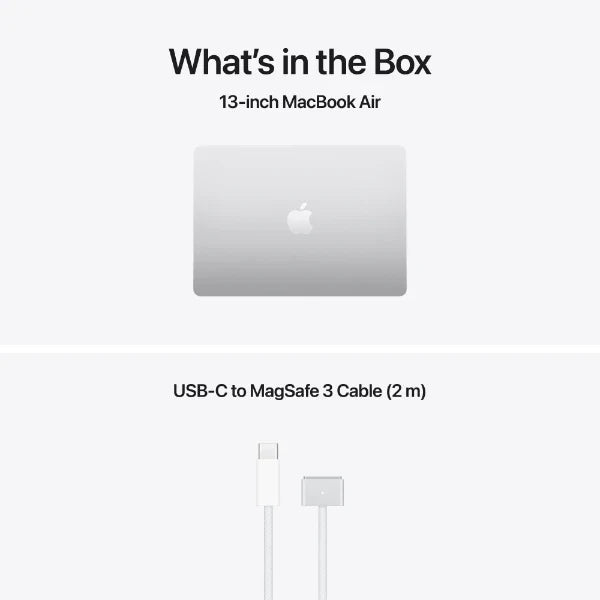 Apple MacBook Air 13" (2026, M5) 16/512 GB, sølv