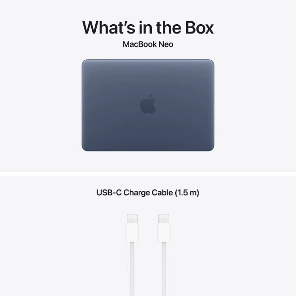 Apple MacBook Neo 13" (A18 Pro) 8/256 GB, indigo