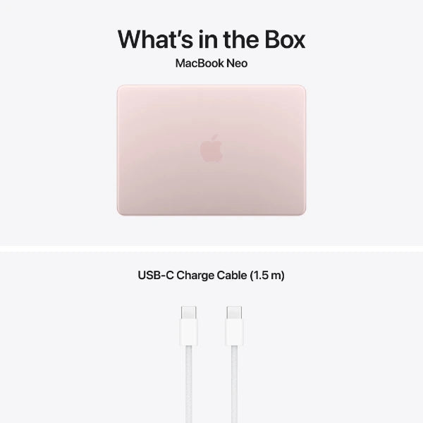 Apple MacBook Neo 13" (A18 Pro) 8/256 GB, rouge
