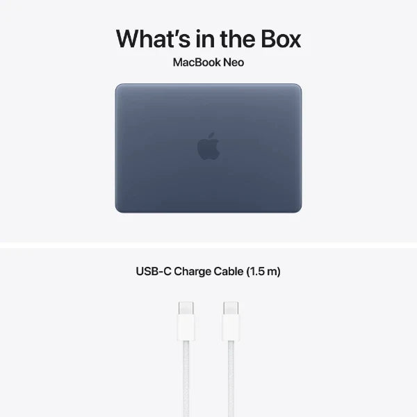 Apple MacBook Neo 13" (A18 Pro) 8/512 GB, indigo
