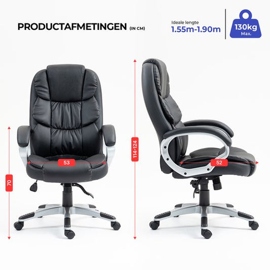 Ergonomische Bureaustoel - Bureaustoelen voor Volwassenen - Office Gaming Chair - Computer Game Gaming Stoel