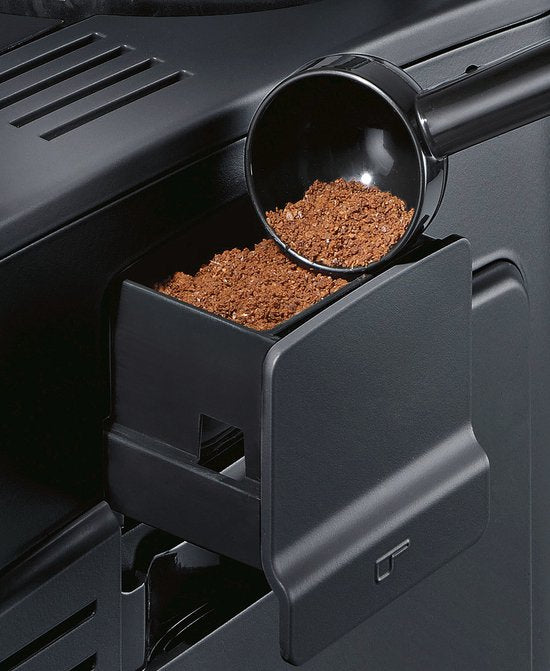 Siemens EQ6 Plus s100 TE651319RW - Volautomatische espressomachine - Antraciet grijs
