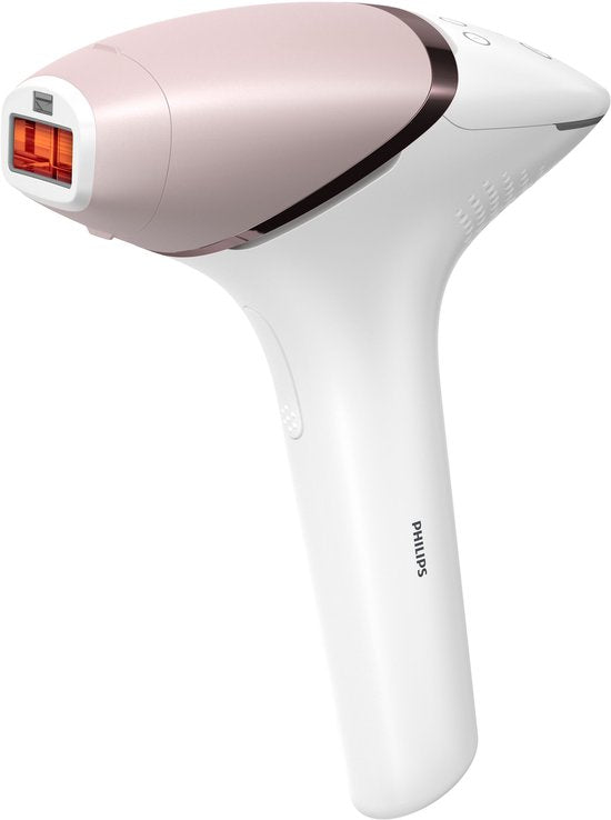Philips Lumea IPL 9900 Series - IPL Ontharingsapparaat - AI haarvermindering analyse - 2 opzetstukken - Draadloos - BRI950/02