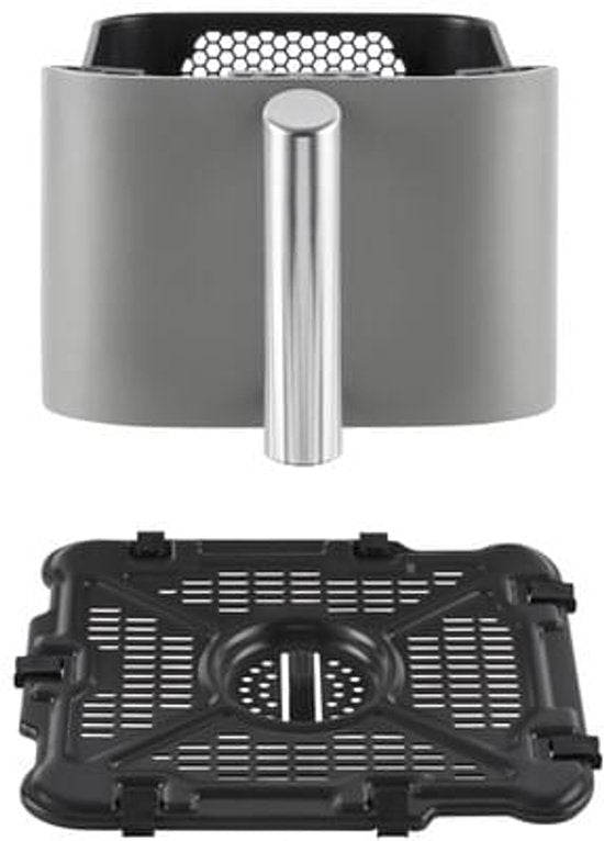 Ninja Double Stack Airfryer XXL - 9.5 Liter - Dubbele Gestapelde Lades - 6 Programma's - Inclusief Kookrekjes - SL400EU