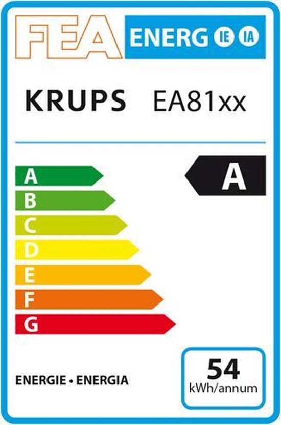 Krups Arabica Automatic EA8160 - Espressomachine