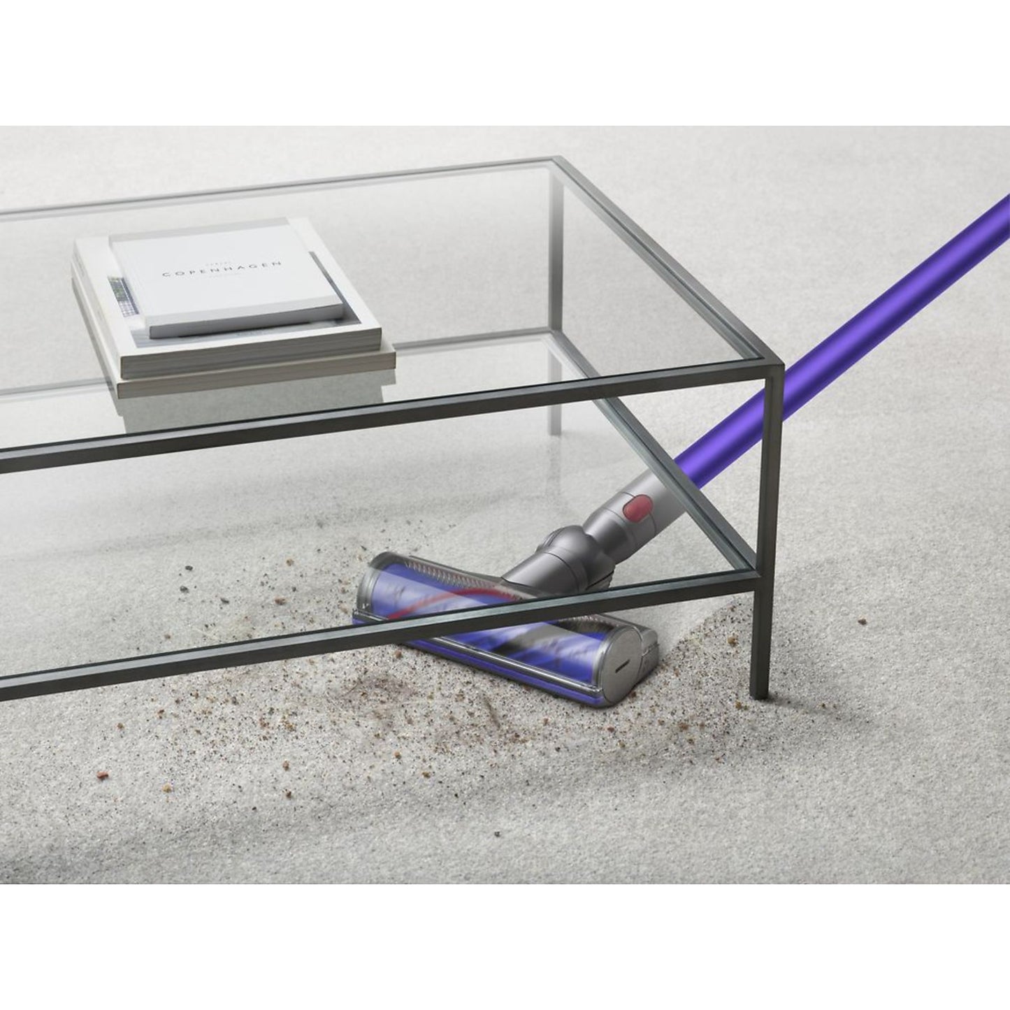DYSON V11 Advanced Steelstofzuiger incl. kruimelzuiger Paars