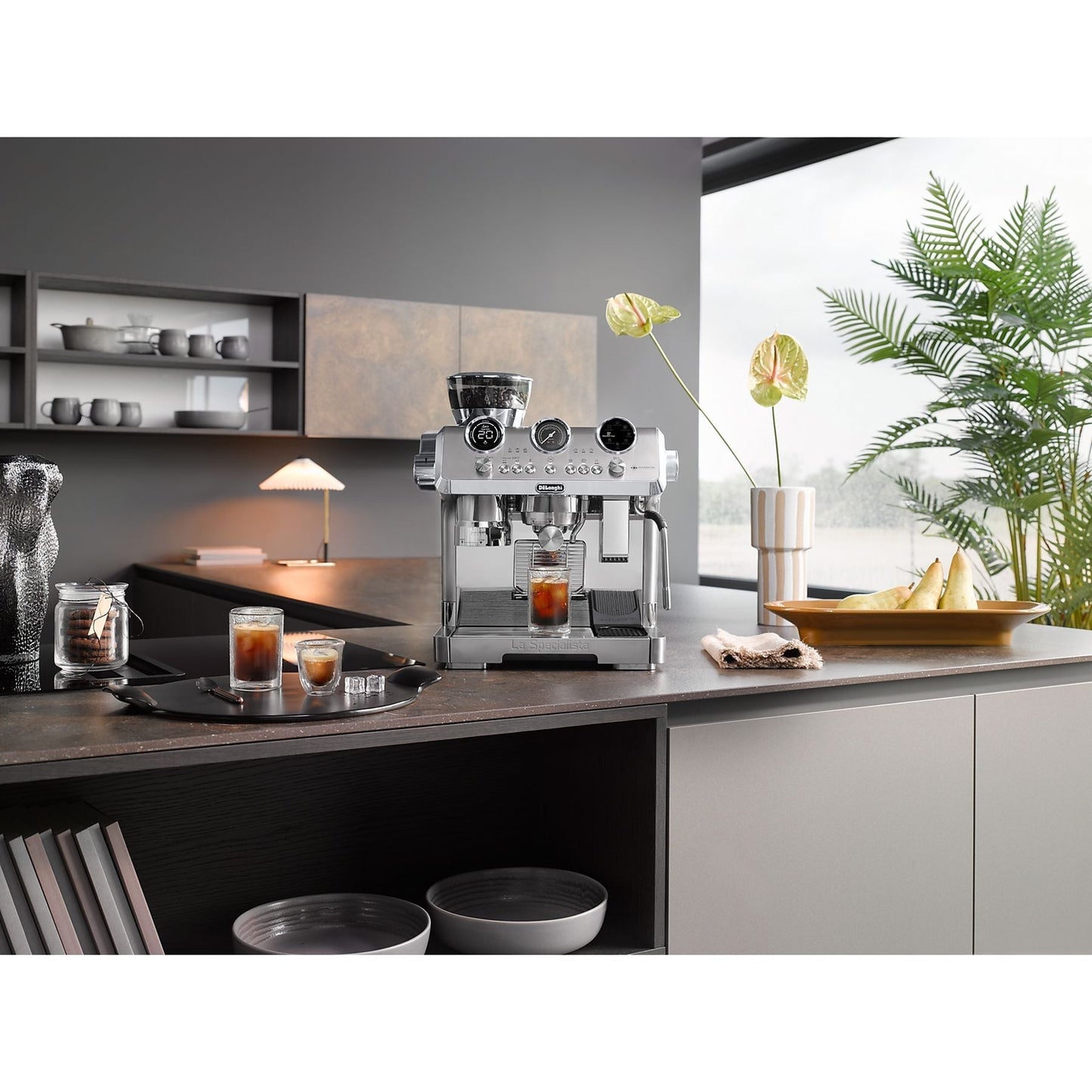 DE LONGHI La Specialista Maestro EC9885.M Pistonmachin