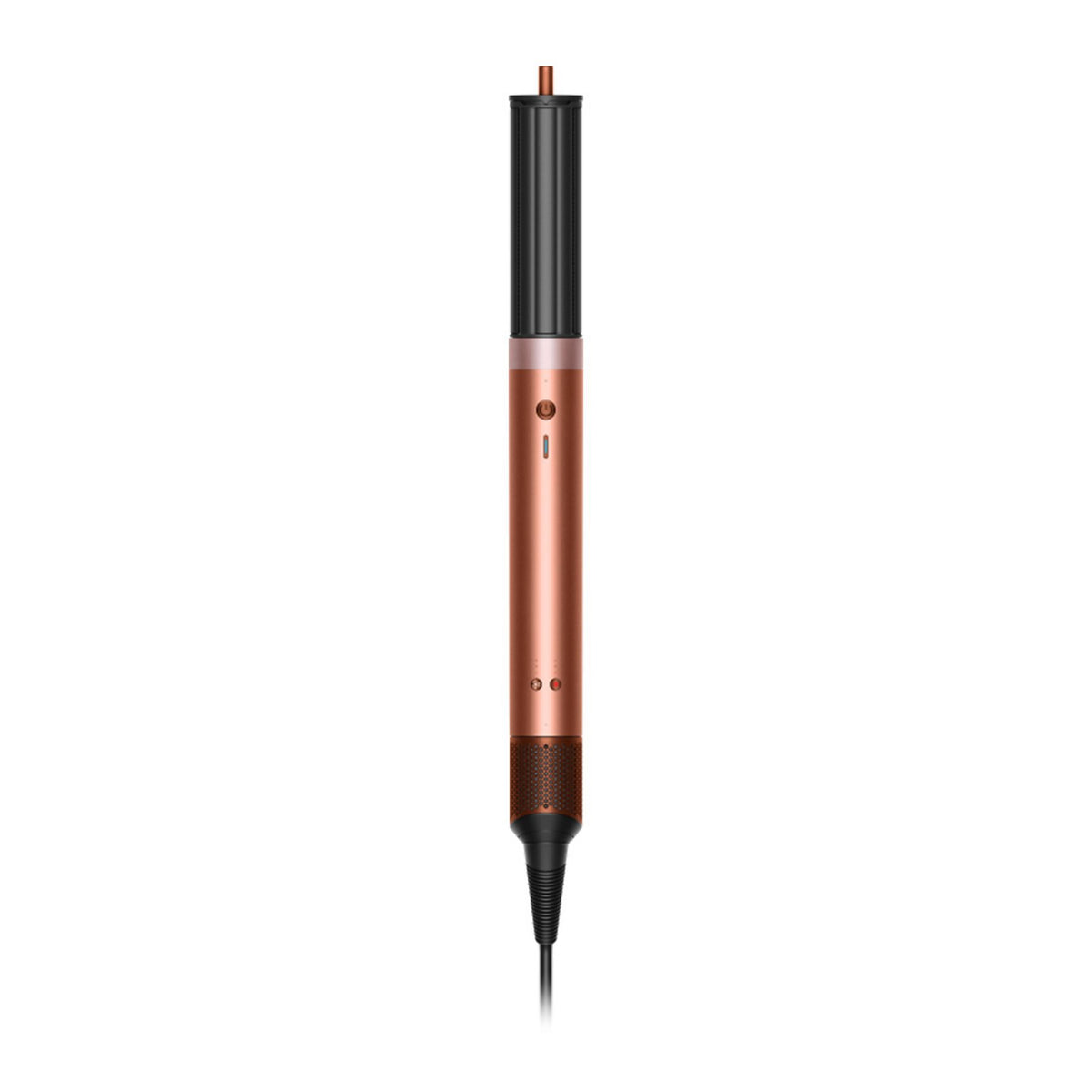 Dyson Airwrap Co-anda 2 x Curly+Coily Amber Silk – multi-styler, pink