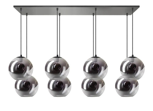 ETH Valora 8-lights hanglamp