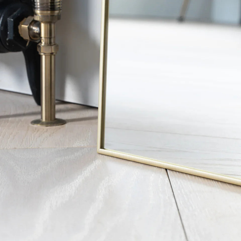 Aura Goud | 200cm x 100cm Loft Mirror