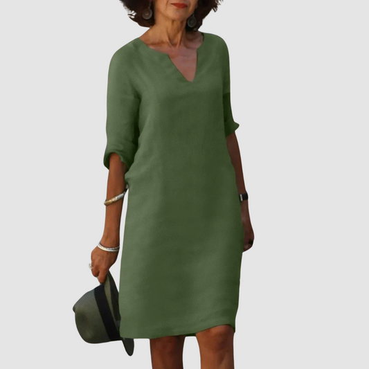 Marianne™ Elegante V-halsjurk