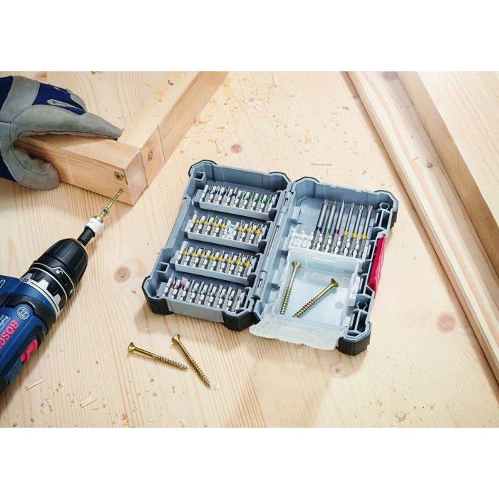 Coffret de 40 embouts Bosch Professional Pick and Click Extra Hard – photo 4