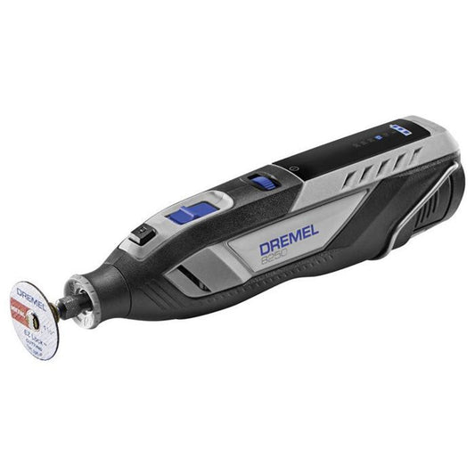 Outil rotatif Dremel 8250 – 12 V, 65 accessoires et 5 adaptations – photo 2