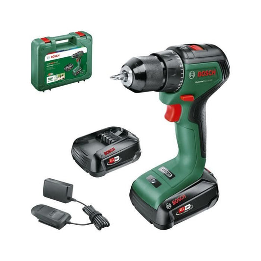 Perceuse-visseuse Bosch UniversalDrill 18V-60 Brushless – 2 batteries 2 Ah – photo 2