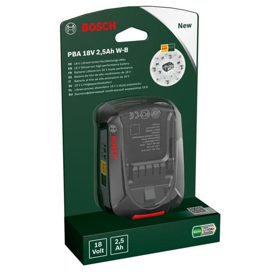 Batterie Bosch POWER FOR ALL 18V – 2,5 Ah – photo 2