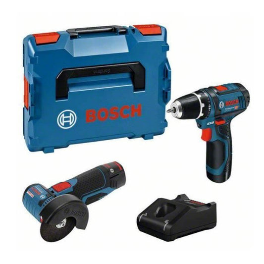 Pack Bosch Professional GSR 12V-15 et GWS 12V-76 – 2 batteries 2 Ah – photo 2