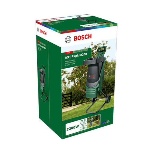Broyeur de végétaux Bosch AXT Rapid 2200 – 2 200 W – photo 2