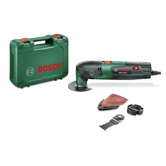 Outil multifonction Bosch PMF 220 CE – 220 W, accessoires Starlock – photo 2