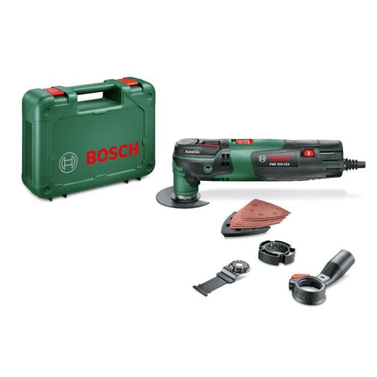 Outil multifonction Bosch PMF 250 CES – 250 W et accessoires – photo 2