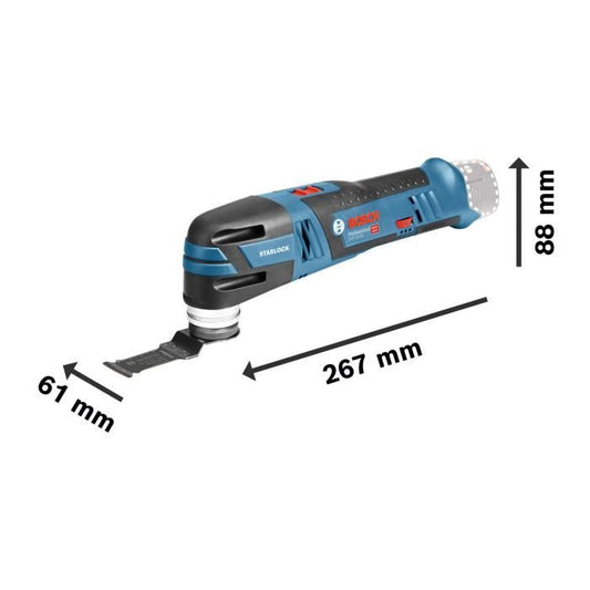 Découpeur-ponceur Bosch Professional GOP 12V-28 – 2 batteries 3 Ah – photo 2