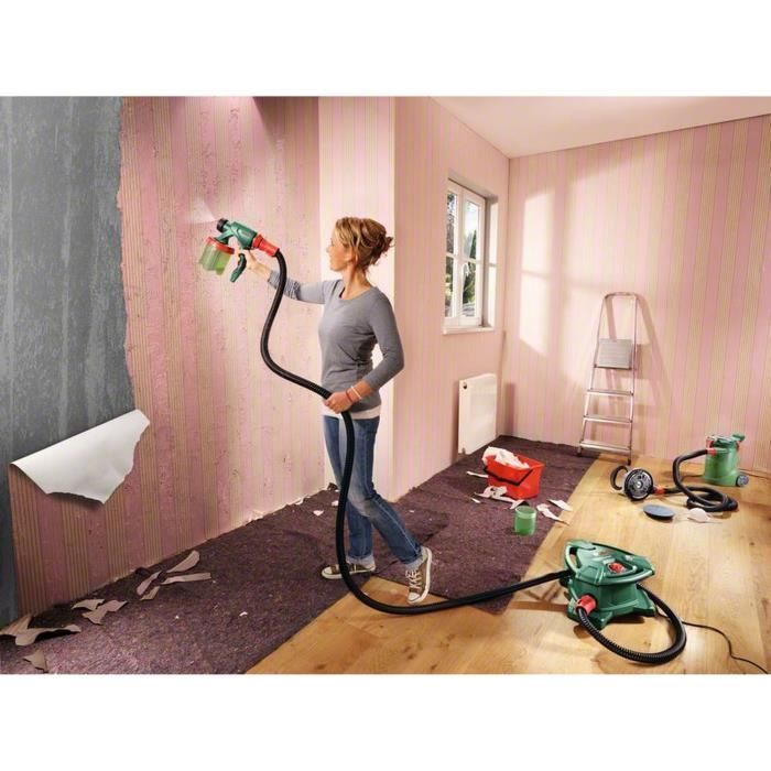 Pistolet à peinture Bosch PFS 5000 E – 1 200 W avec malaxeur – photo 6