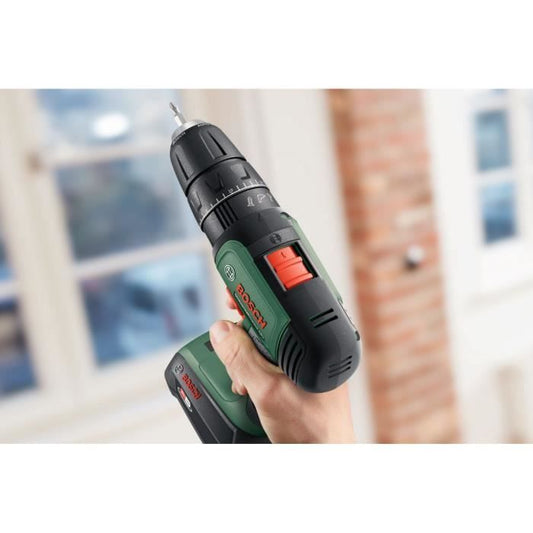 Perceuse à percussion Bosch UniversalImpact 18 – 2 batteries 1,5 Ah et coffret – photo 2