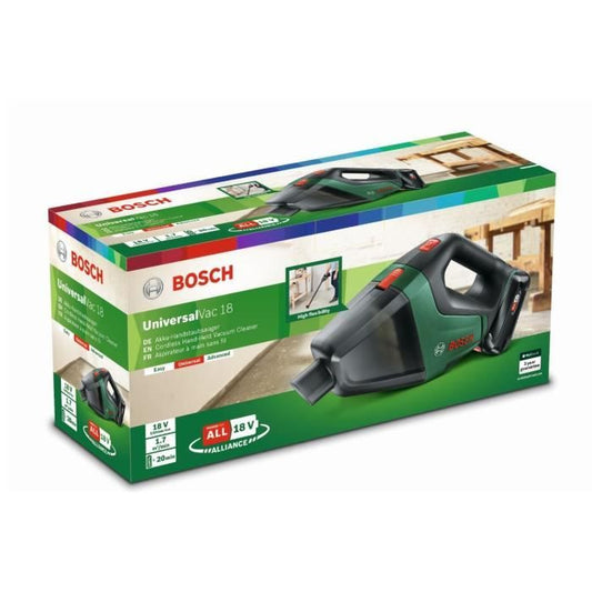 Aspirateur à main Bosch UniversalVac 18 – batterie 2,5 Ah – photo 2