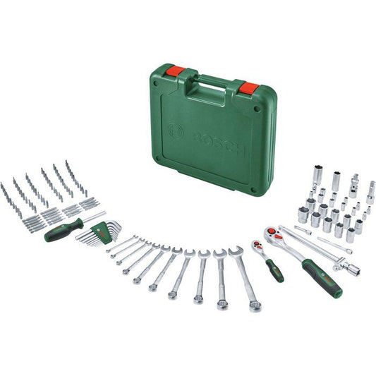 Coffret d’outils Bosch 134 pièces – photo 2