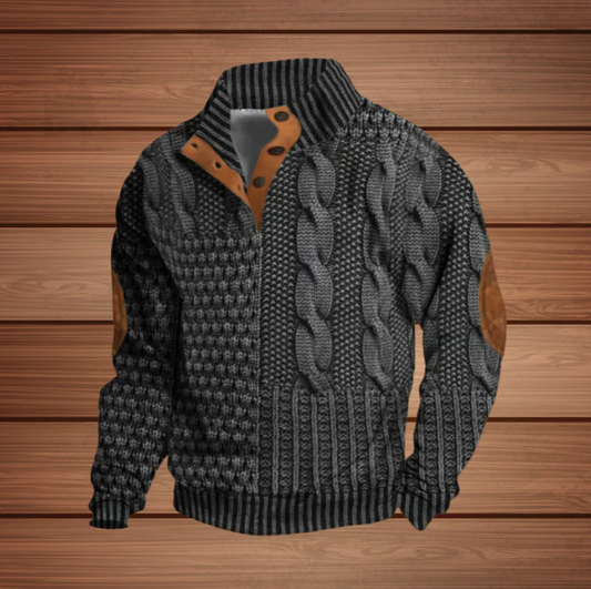 Comfortabele & warme wintertrui - Argel