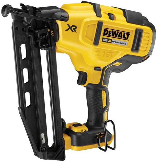 DeWalt DCK246P2T-QW Accu Afwerktacker DCN660 en Constructietacker DCN930 | 18v 5.0Ah in Mobile Storage koffer