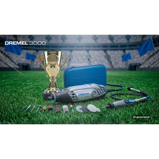 Outil rotatif Dremel 3000-1/25 – édition limitée 2026, 130 W – photo 2