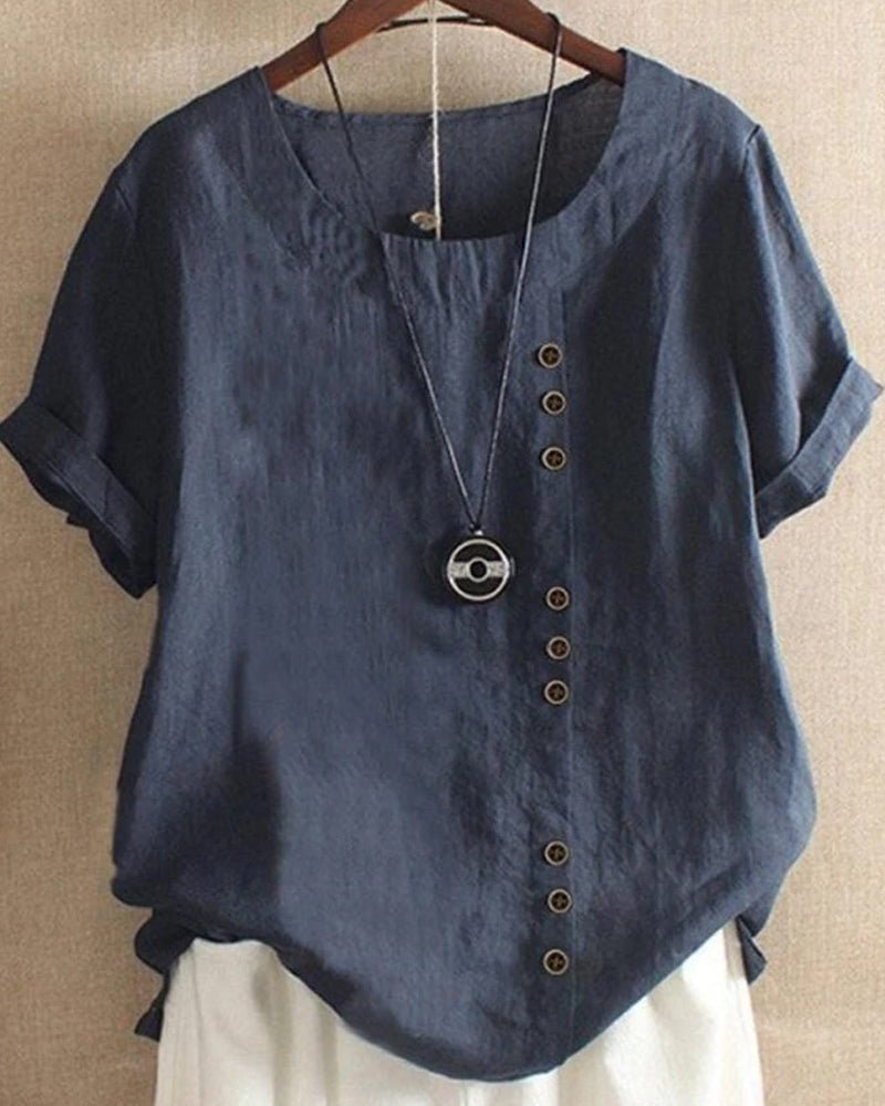 Luchtige zomerblouse voor dames - Berna