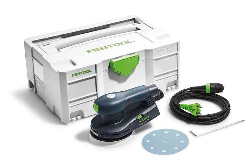 Festool 576341 ETS EC 125/3 EQ-Plus Excenterschuurmachine