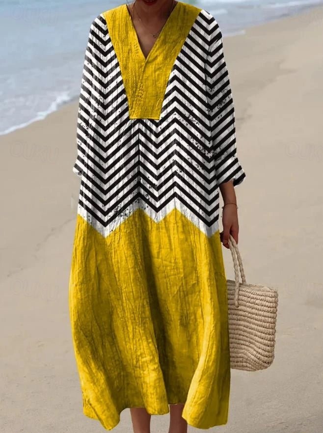 VDG™ | BOHO MAXI JURK