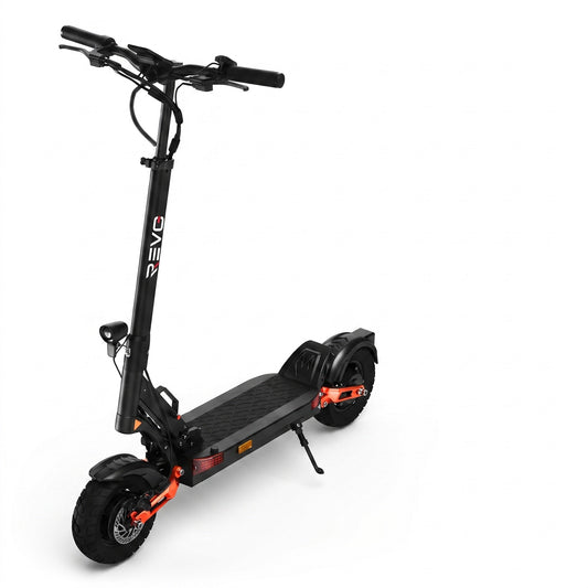 El-løbehjul REVO Titan X2 – to motorer à 1.000 W – rækkevidde op til 75 km – 60 V 18 Ah batteri – 10 tommer terrændæk