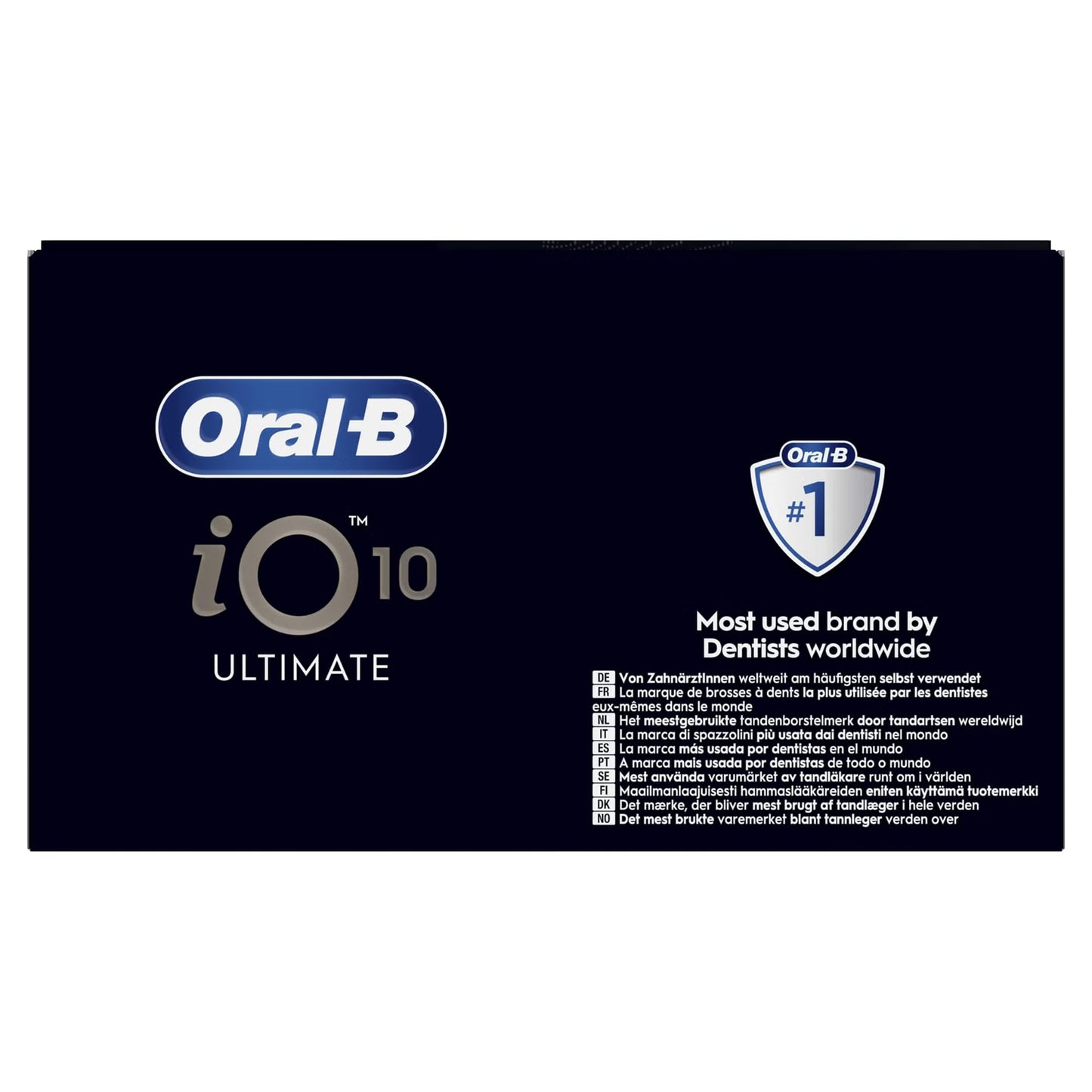 Oral-B iO10 Eclipse Gold Special Edition Elektrische Tandenborstel