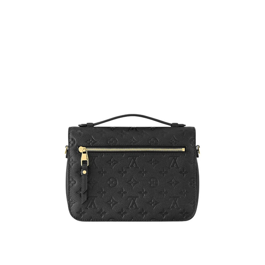 Louis Vuitton Métis Monogram-clutch, zwart, 25 cm
