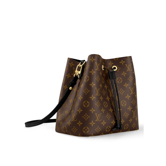 Louis Vuitton NéoNoé MM-tas van Monogram-canvas, 26 cm