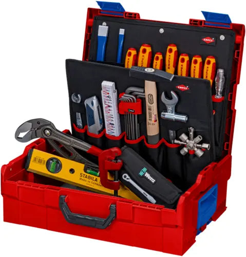 Knipex 00 21 19 LB S | Sanitair | 52-delig