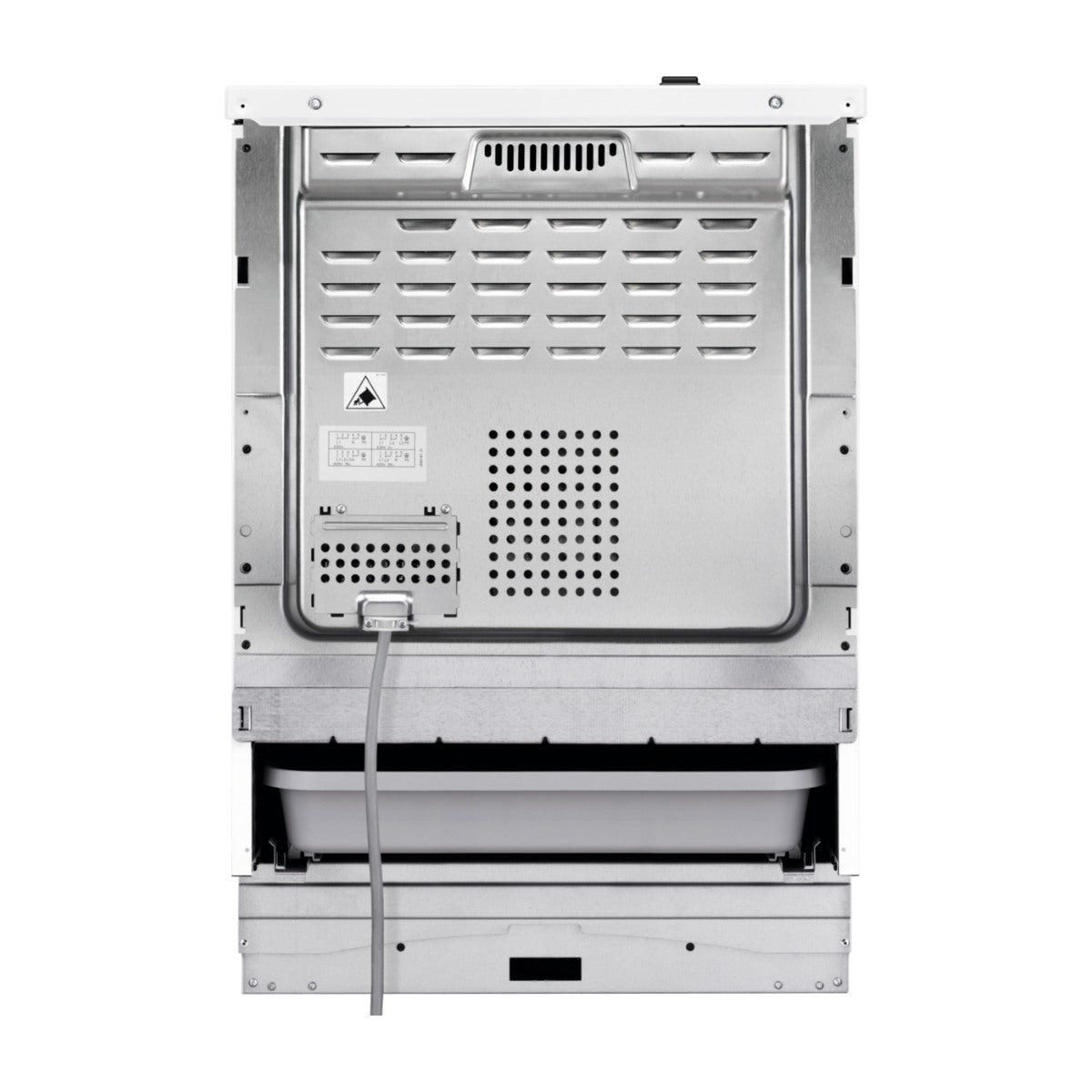 AEG 5000-serien CCB6400BBW keramisk komfur