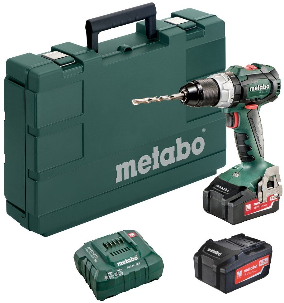Metabo BS 18 LT BL Accu-boorschroefmachine 18V