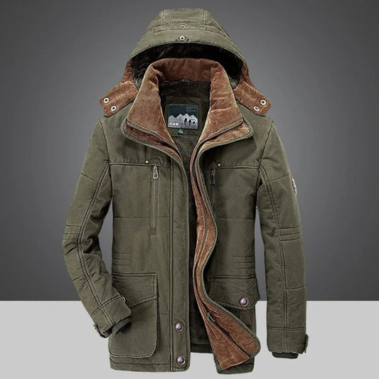 Modieus warm winterjack voor mannen - Henk
