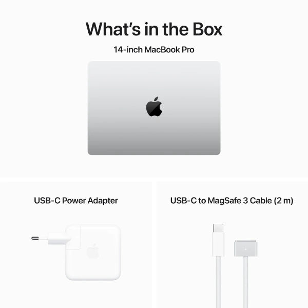 Apple MacBook Pro 14" (2023) 1 TB MRX73DK, sølv