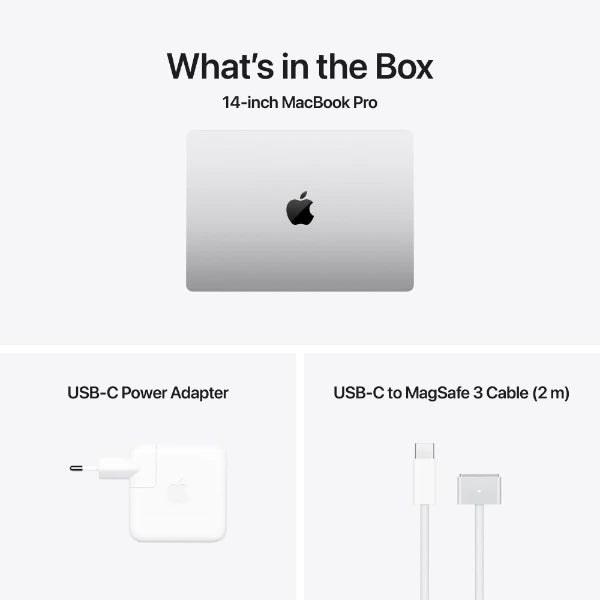 Apple MacBook Pro 14" (2024, M4) 16/512 GB, sølv