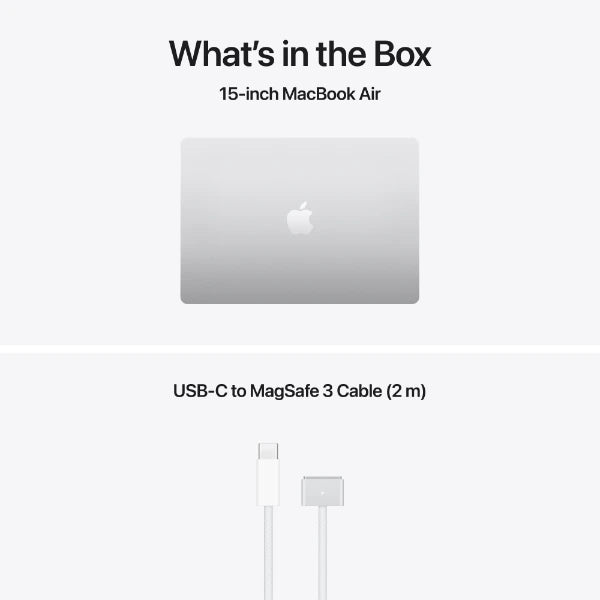 Apple MacBook Air 15" (2026, M5) 24/1 TB, sølv
