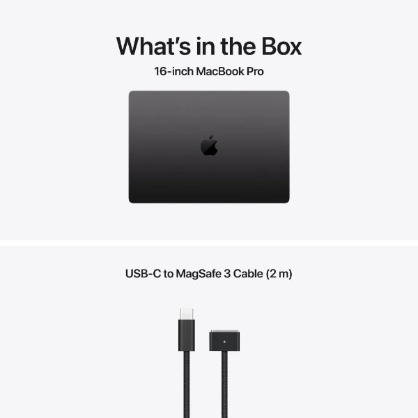 Apple MacBook Pro 16" (2026, M5 Max) 48/2 TB, space black