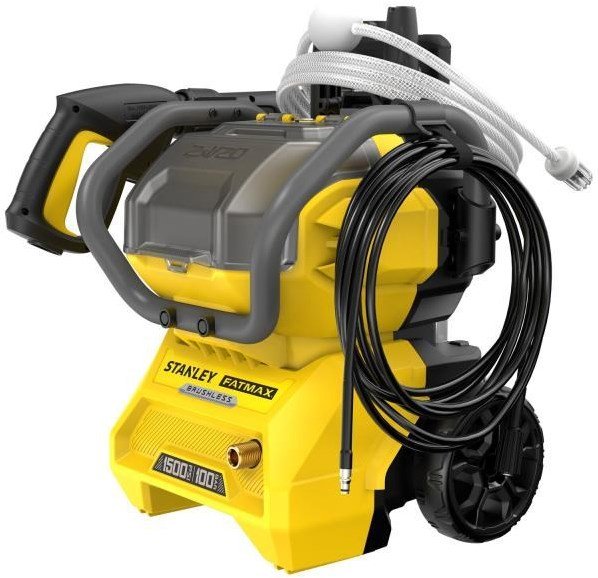 Stanley FATMAX SFMCPW1500B 18V Accu Hogedrukreiniger | 1500 PSI | 100 Bar