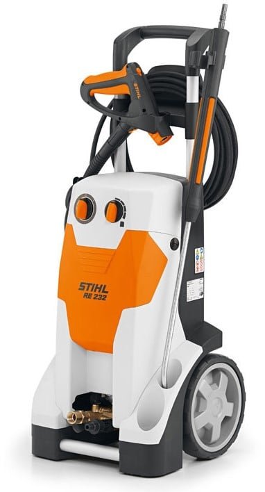Stihl RE 232 | Hogedrukreiniger professional | 145 bar